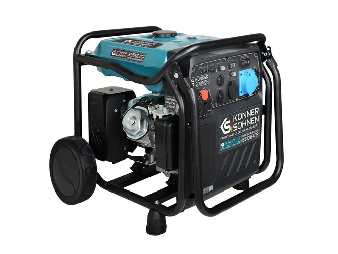 Inverter Generator KS 8100iE ATSR with higher output power