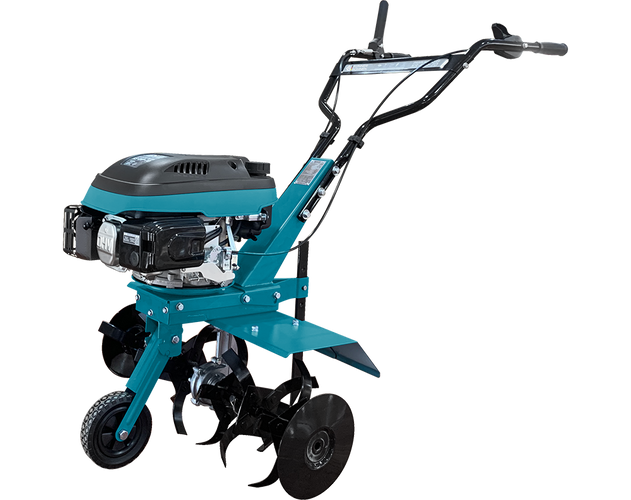 NEW! Compact petrol tiller KS 4HP-70 from Könner & Söhnen