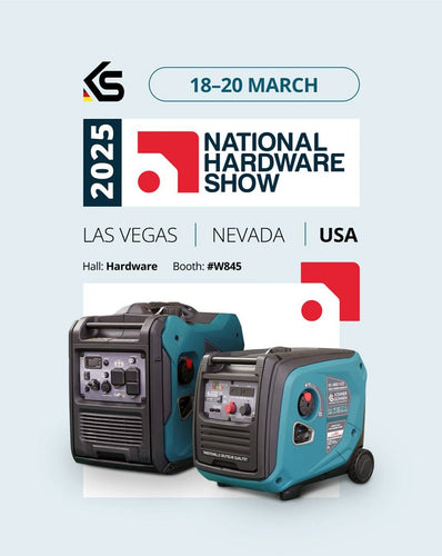 We invite you to visit Könner & Söhnen at the National Hardware Show 2025