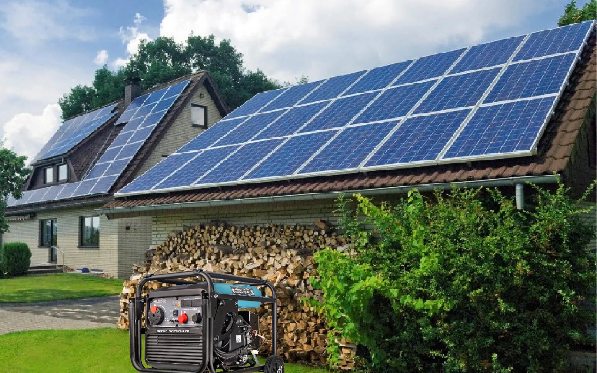 Autonom Solar System Examples An autonomous solar power station: main types, components and methods ...