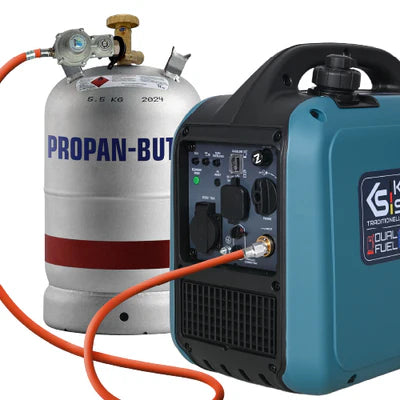 Dual-fuel engine
