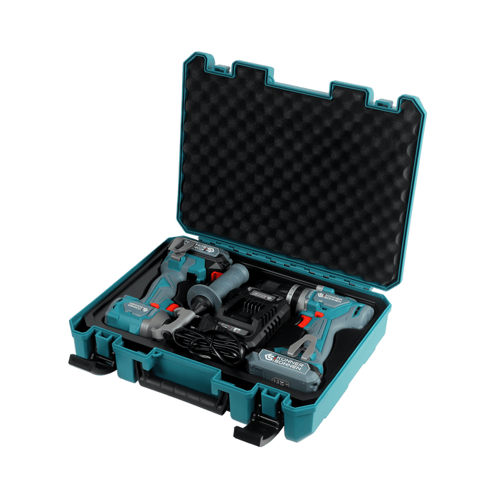 مجموعة ماستر لاسلكية 2 في 1 KS IDISD 20V SET 2