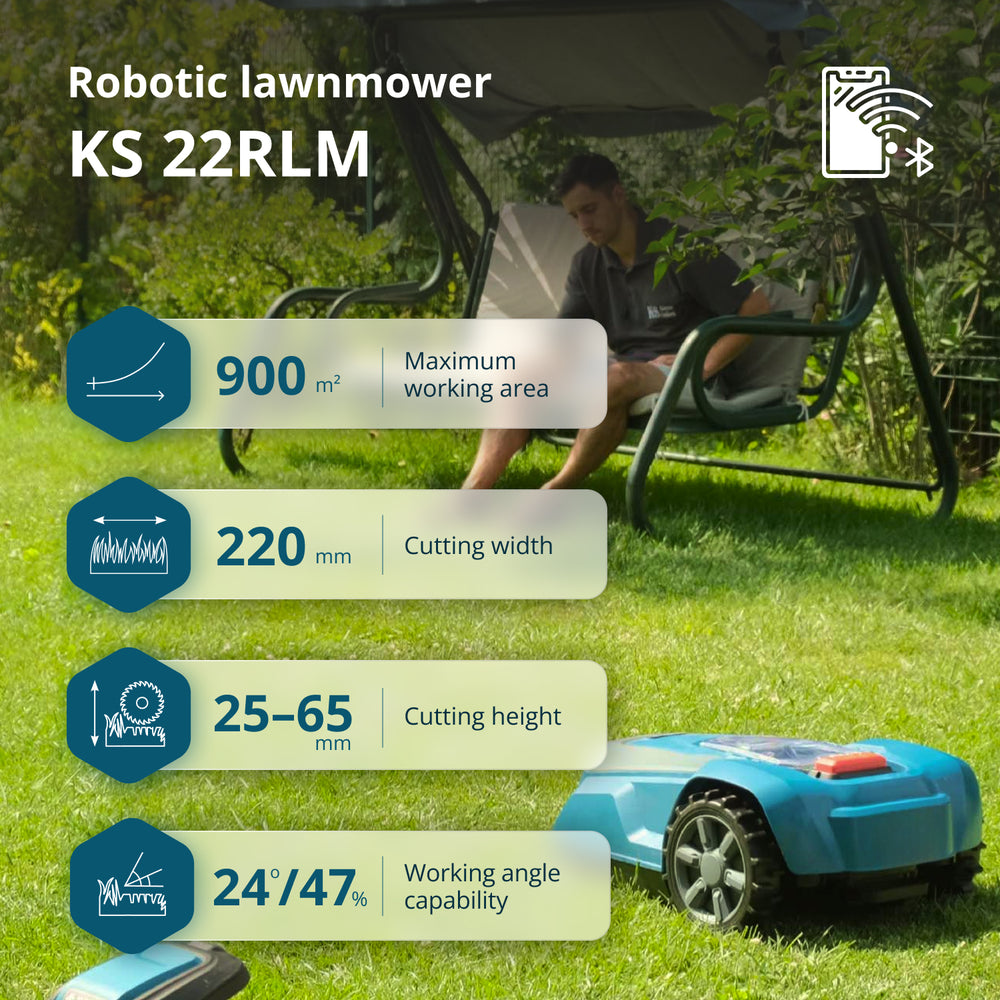 جزازة العشب الروبوتية KS 22RLM