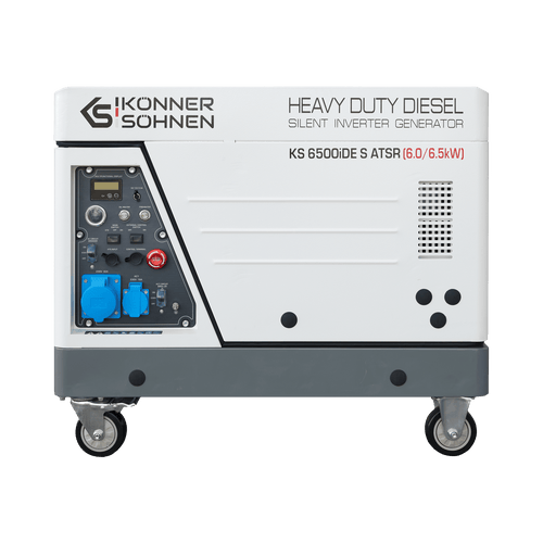 Diesel Inverter Generator in Soundproof Casing KS 6500iDE S ATSR