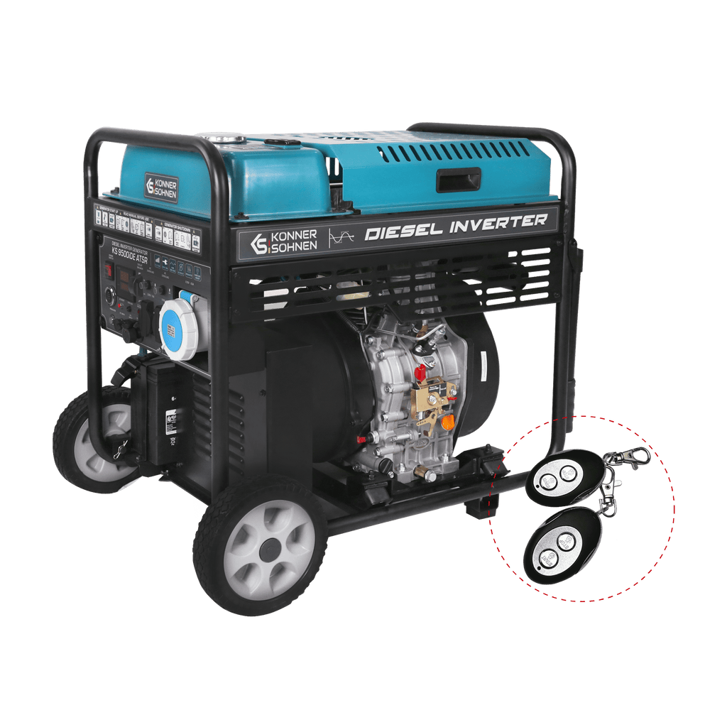 مولد عاكس ديزل KS 9500iDЕ ATSR