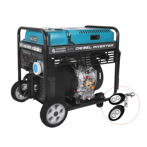 مولد عاكس ديزل KS 9500iDЕ ATSR