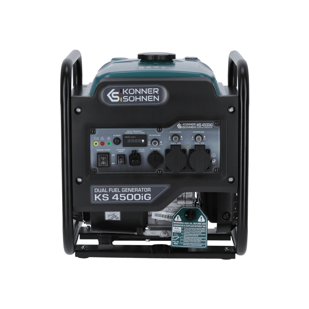 مولد عاكس ثنائي الوقود KS 4500iG