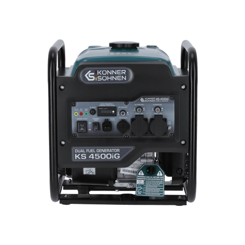 مولد عاكس ثنائي الوقود KS 4500iG