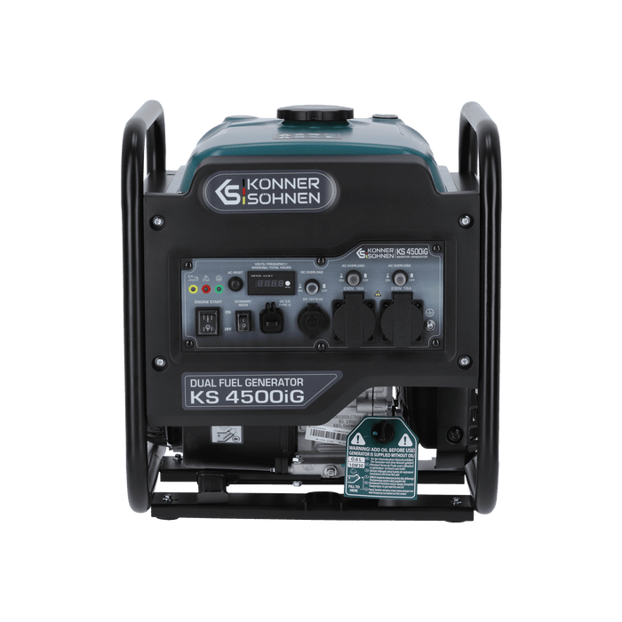مولد عاكس ثنائي الوقود KS 4500iG