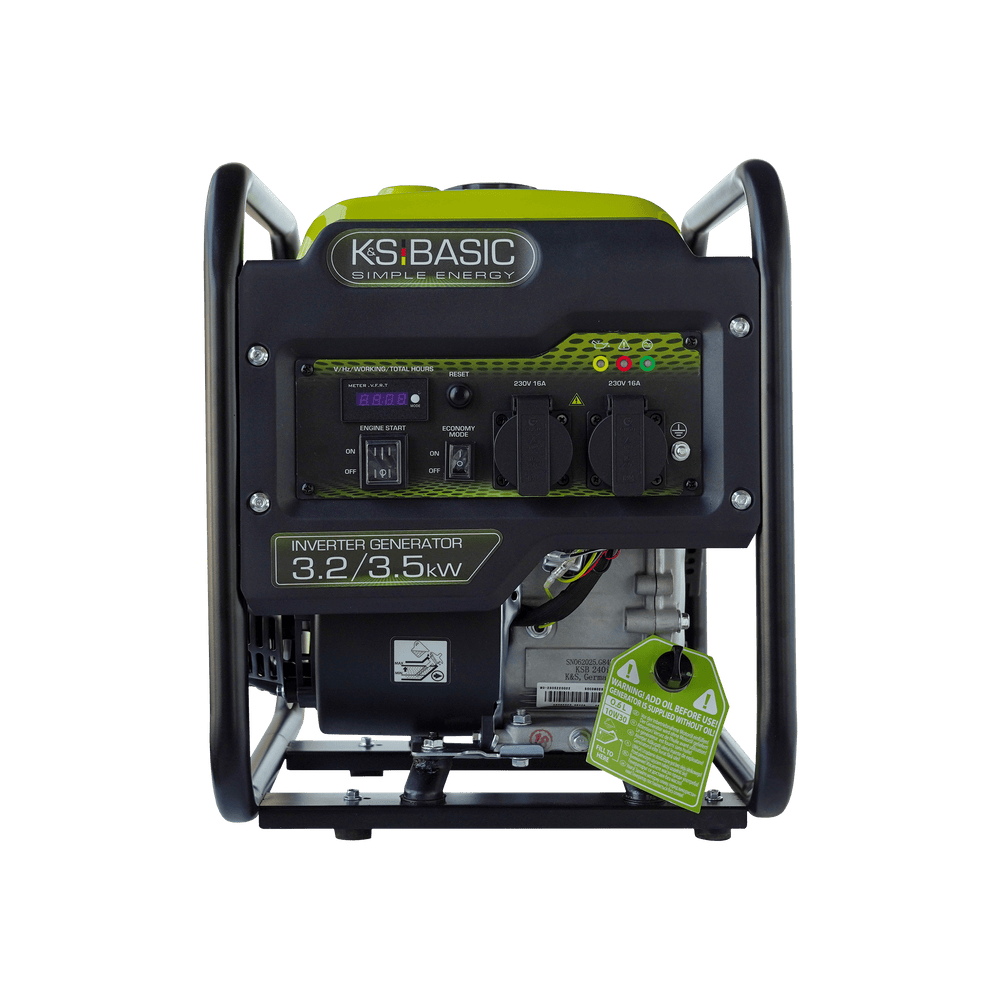 مولد عاكس KSB 35i
