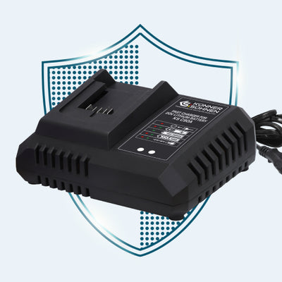 Safe battery charging 