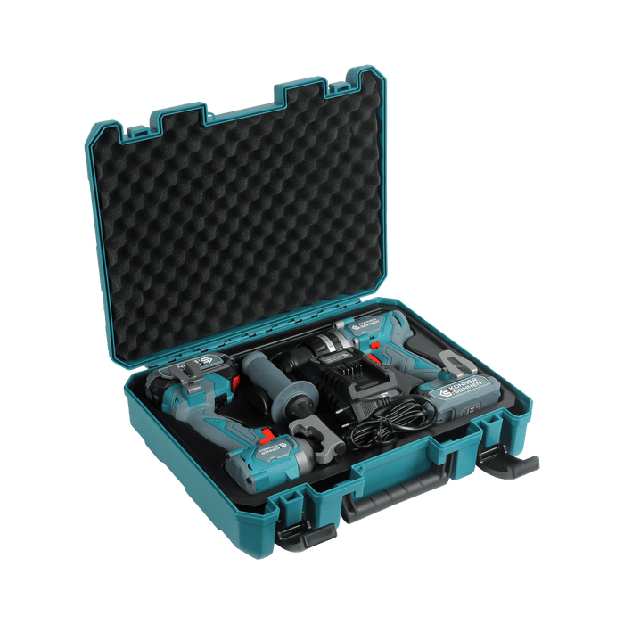 مجموعة ماستر لاسلكية 2 في 1 KS IDISD 20V SET 2