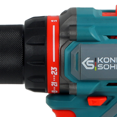23 torque positions 