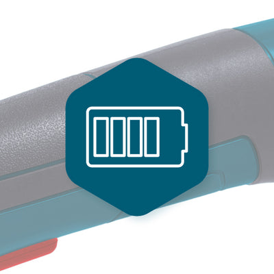 Integrated 2000 mAh Battery 