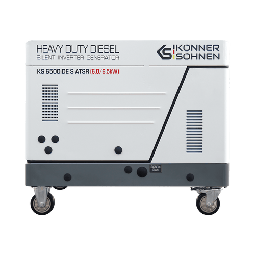 Diesel Inverter Generator in Soundproof Casing KS 6500iDE S ATSR