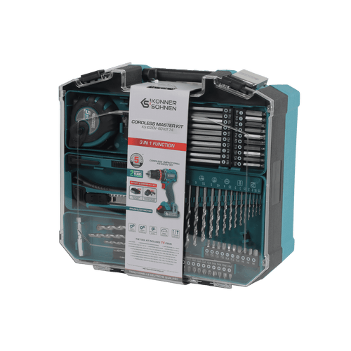مجموعة ماستر اللاسلكية KS ID20V-60 KIT 74