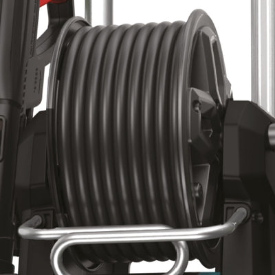 بكرة خرطوم مع إطار توجيه