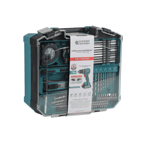 مجموعة ماستر اللاسلكية KS ID20V-60 KIT 74