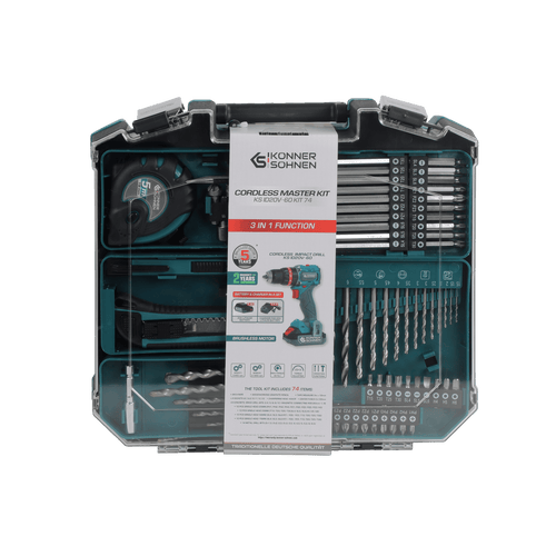 مجموعة ماستر اللاسلكية KS ID20V-60 KIT 74