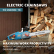 منشار كهربائي KS CS2200-16 thumbnail