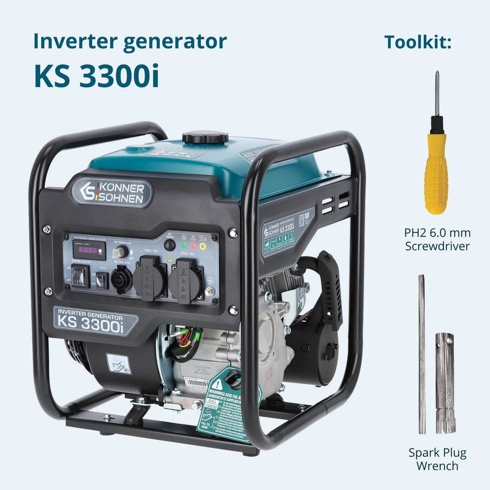 مولد عاكس KS 3300i