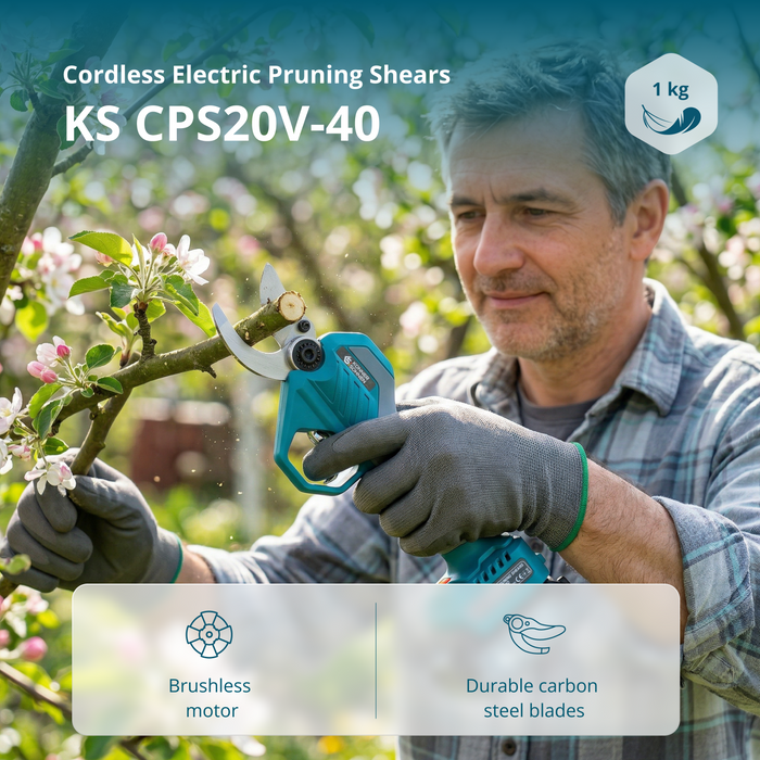 مقصات تقليم كهربائية لاسلكية KS CPS20V-40