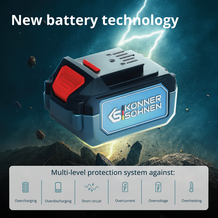 مقصات تقليم كهربائية لاسلكية KS CPS20V-32