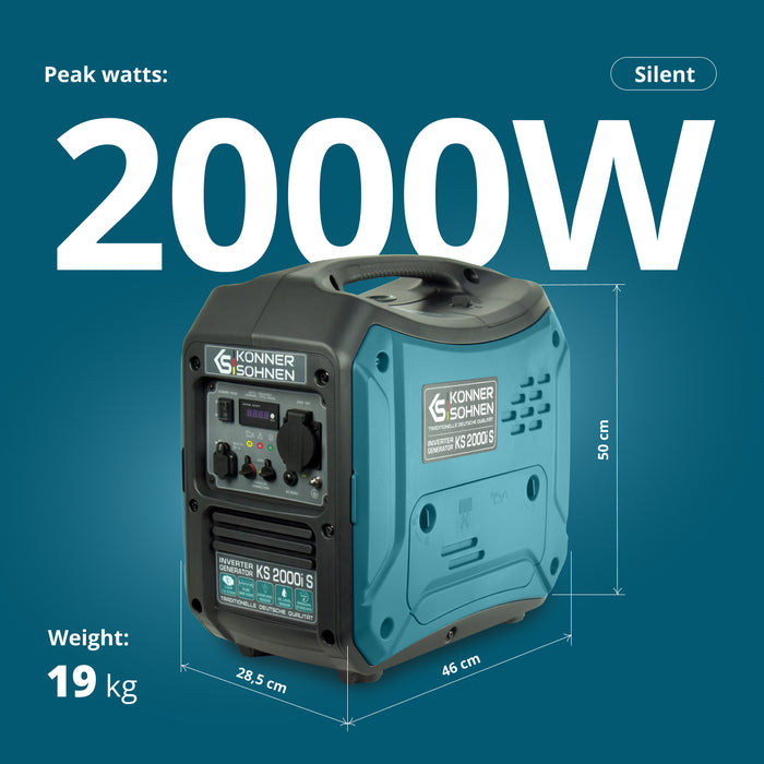 مولد عاكس KS 2000i S