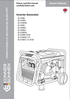 مولدات العاكس K&S 2025