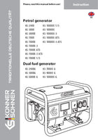 Petrol Generators K&S 2023