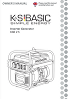 Inverter generator KSB 21i