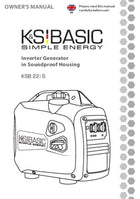 مولد العاكس KSB 22i S 2022