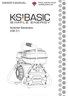 KSB 31i Inverter Generator  
