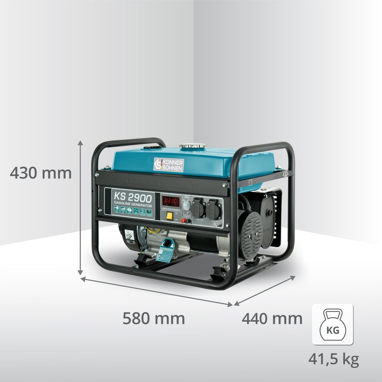 مولد بنزين "Könner & Söhnen" KS 2900