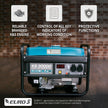 LPG/Gasoline Generator "Könner & Söhnen" KS 3000G (Refurbished Excellent) thumbnail