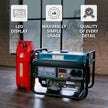 LPG/Gasoline Generator "Könner & Söhnen" KS 3000G (Refurbished Excellent) thumbnail