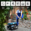 LPG/Gasoline Generator "Könner & Söhnen" KS 3000G (Refurbished Excellent) thumbnail