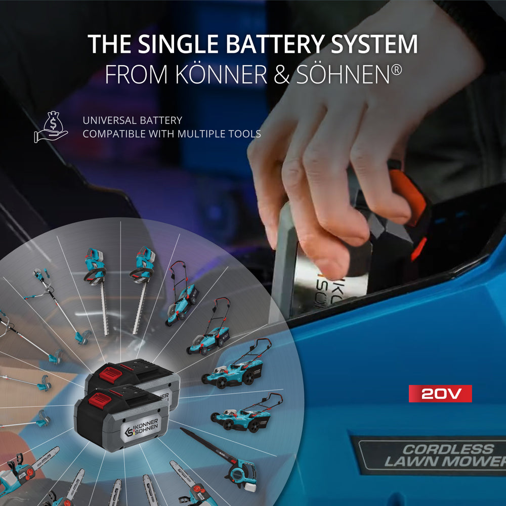 جزازة عشب لاسلكية KS 33LM-20V