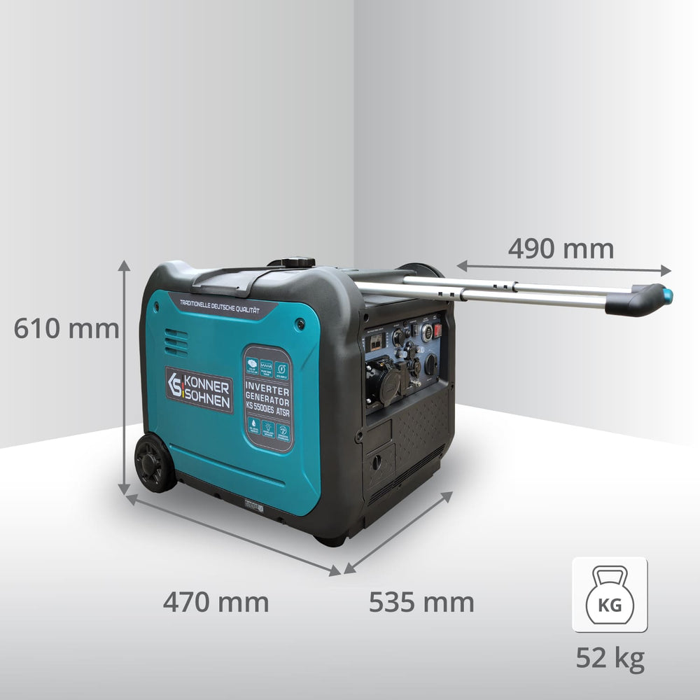 مولد عاكس KS 5500iE S ATSR