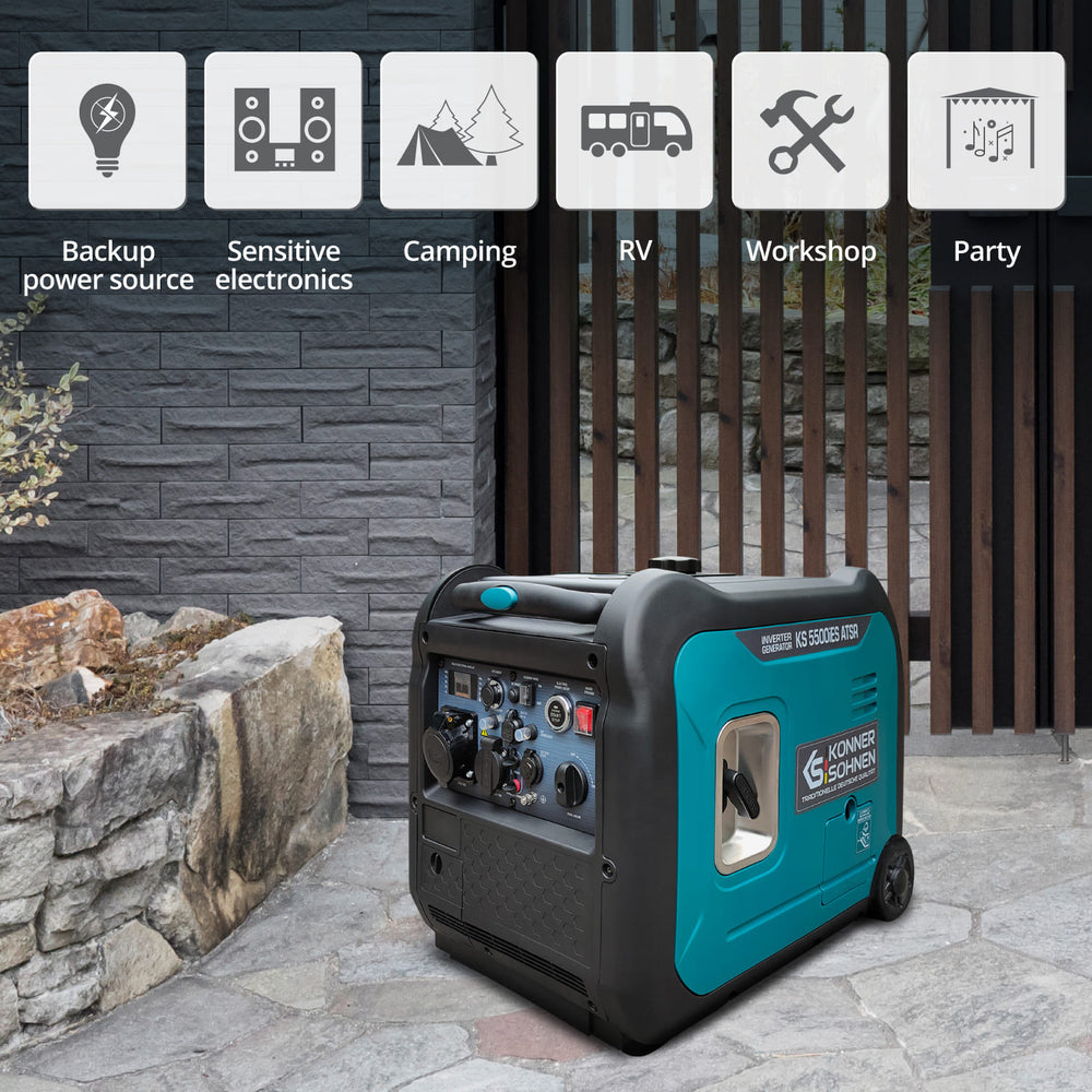 مولد عاكس KS 5500iE S ATSR