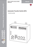 مفتاح التحويل التلقائي KS ATS 16-4/100