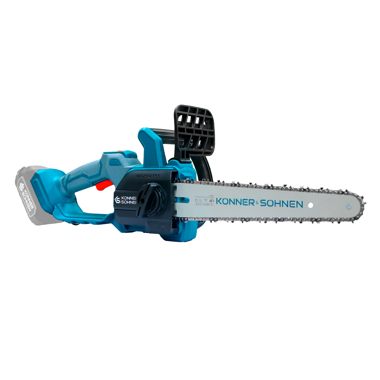 منشار جنزير صغير لاسلكي KS MCS20V-12 SET