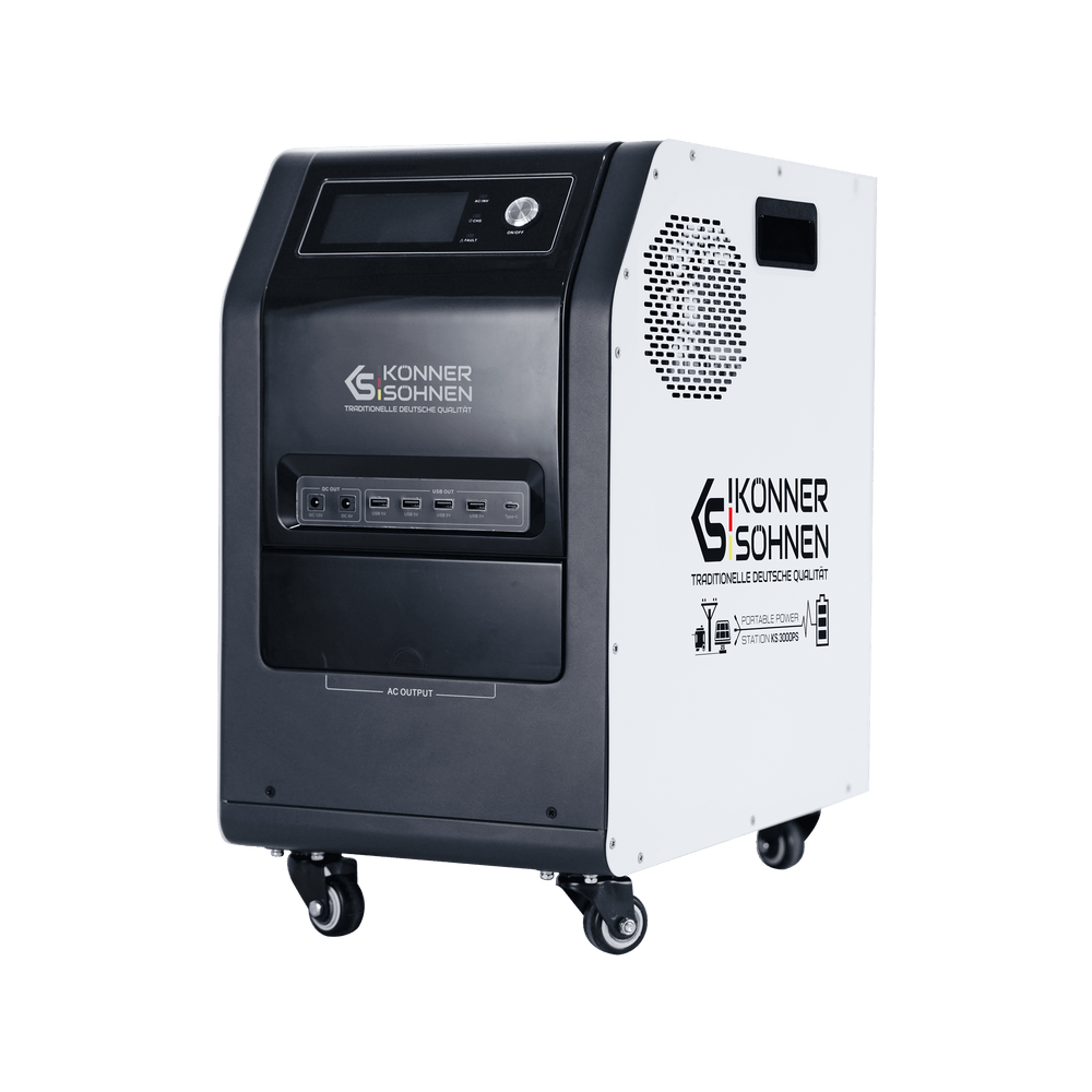 محطة الطاقة المحمولة KS 3000PS 3 في 1