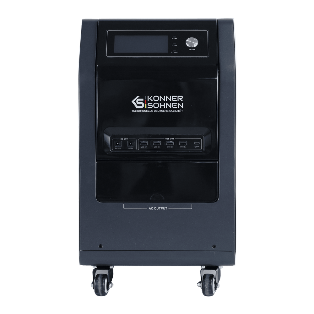محطة الطاقة المحمولة KS 3000PS 3 في 1