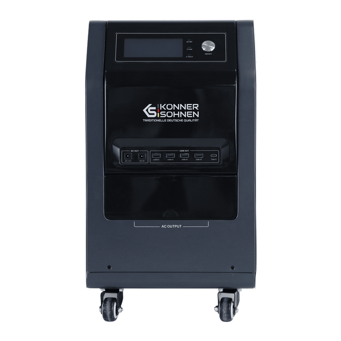 محطة الطاقة المحمولة KS 3000PS 3 في 1