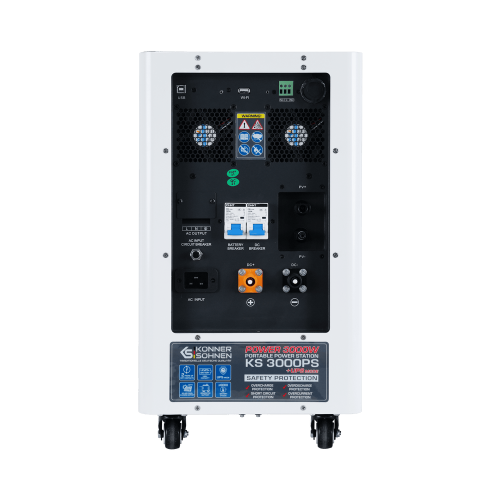 محطة الطاقة المحمولة KS 3000PS 3 في 1