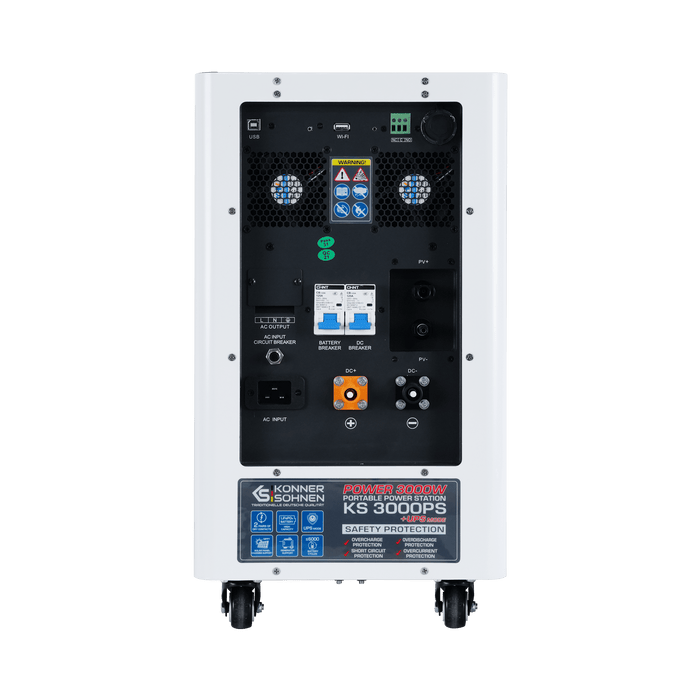 محطة الطاقة المحمولة KS 3000PS 3 في 1