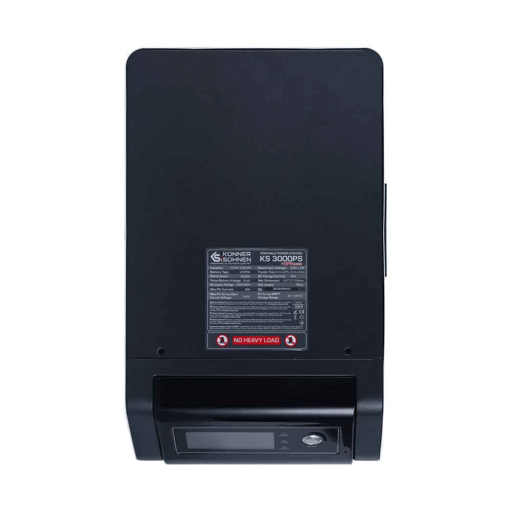 محطة الطاقة المحمولة KS 3000PS 3 في 1