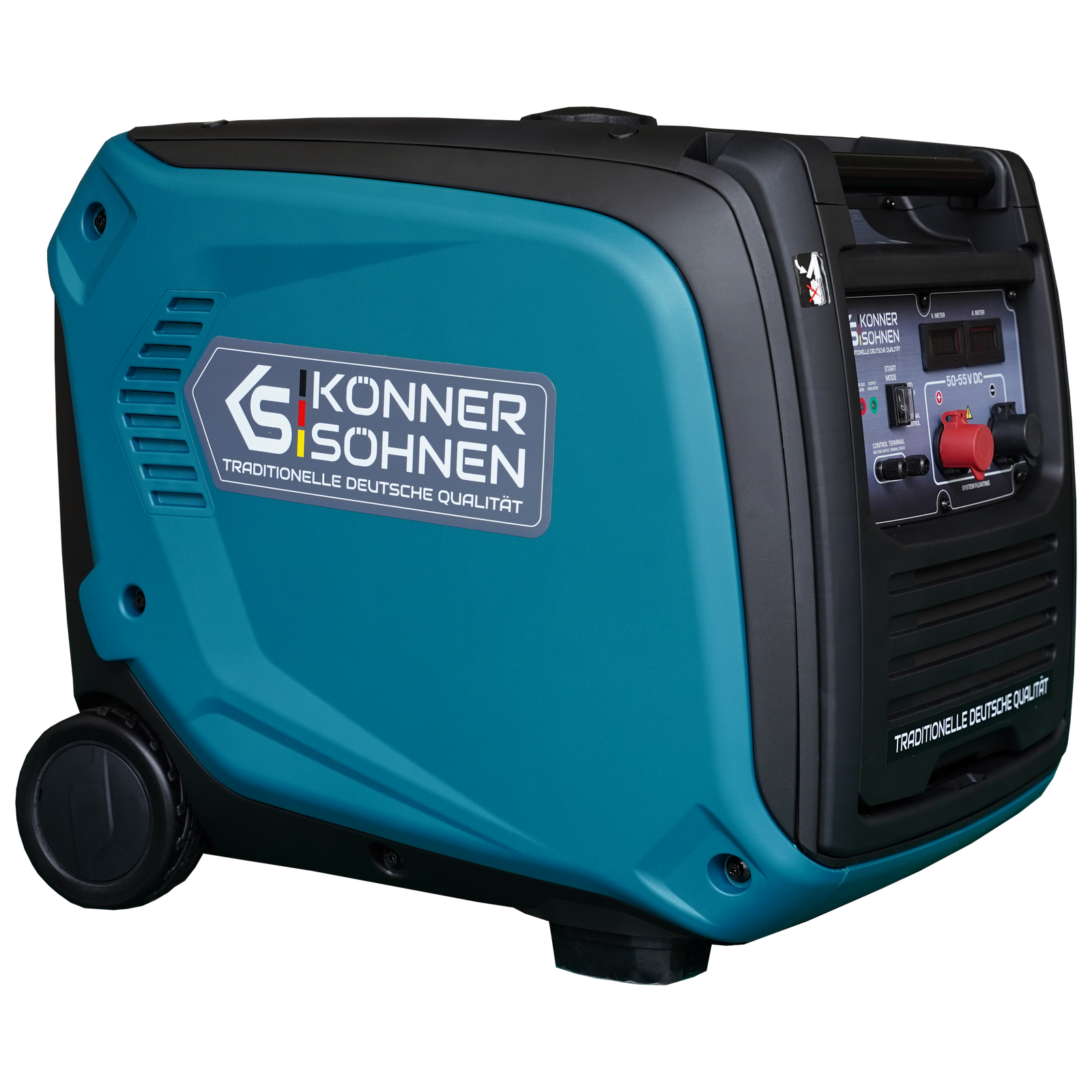 مولد تيار مستمر KS 48VS-DC، إصدار 50–55 فولت