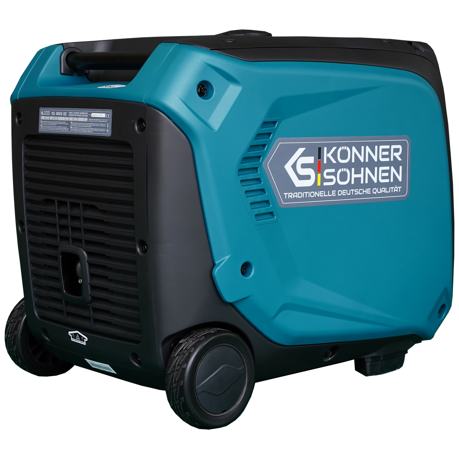 مولد تيار مستمر KS 48VS-DC، إصدار 50–55 فولت